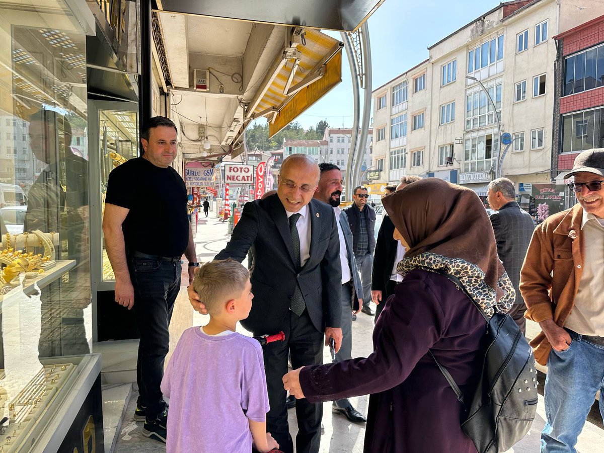 CHP Kayseri Milletvekili Genç, Yozgat ve Sarıkaya'da Seçimi Öncesi Halkla Buluştu