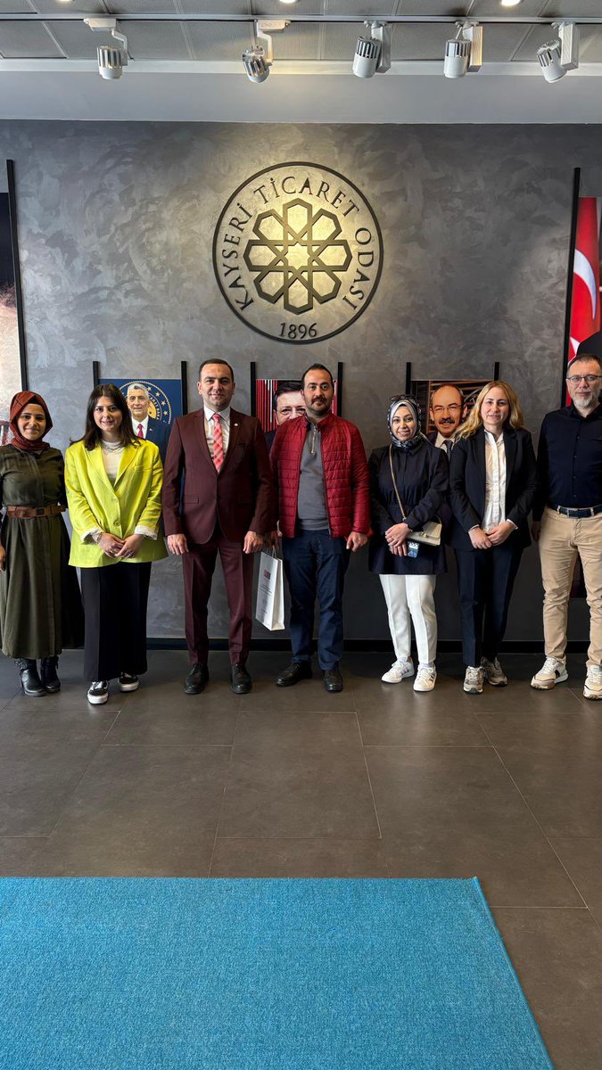 Kayseri Ticaret Odası, Erasmustern Projesi Konsorsiyum Toplantısına Ev Sahipliği Yaptı