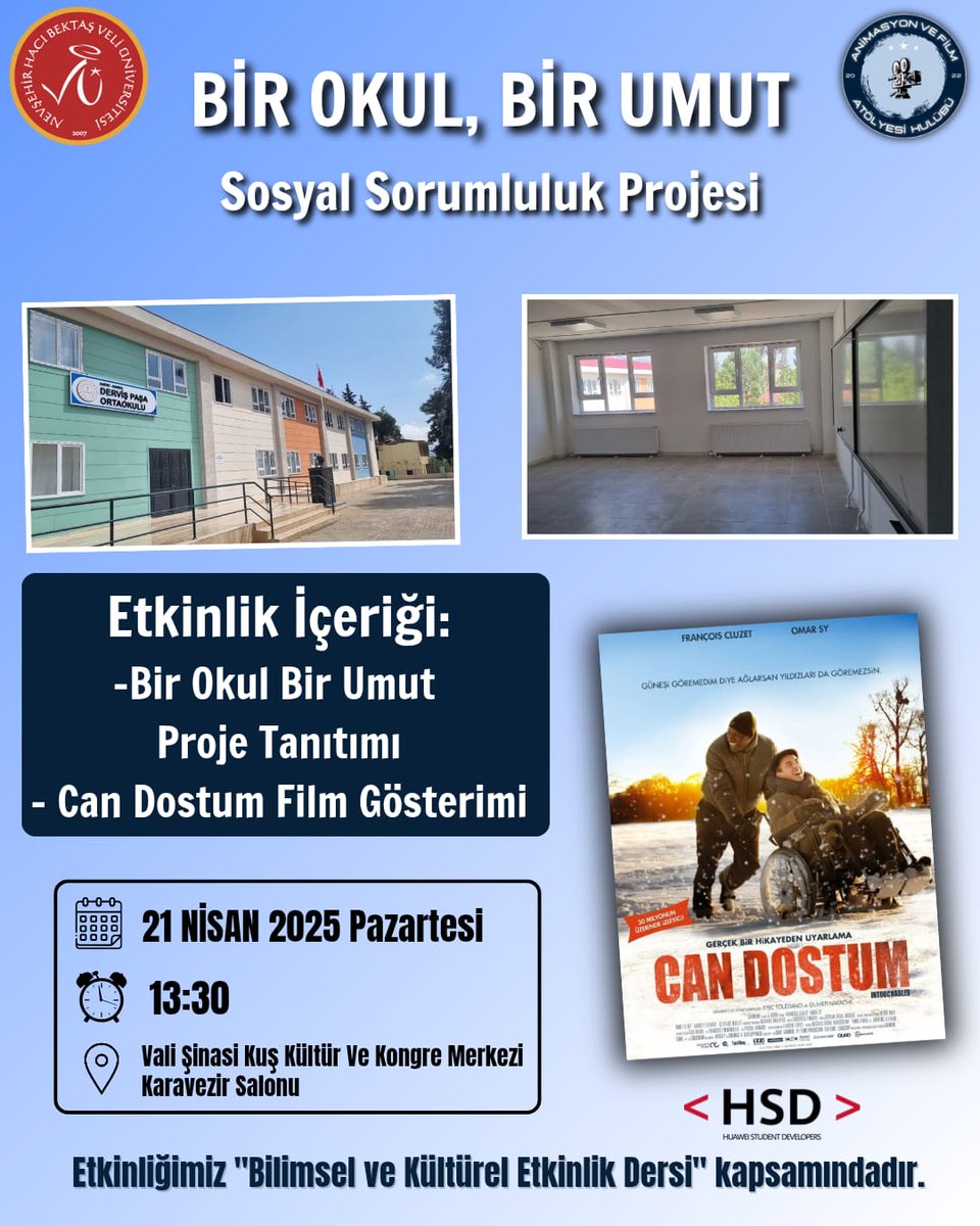 Nevşehir Üniversitesi Animasyon Atölyesi, 