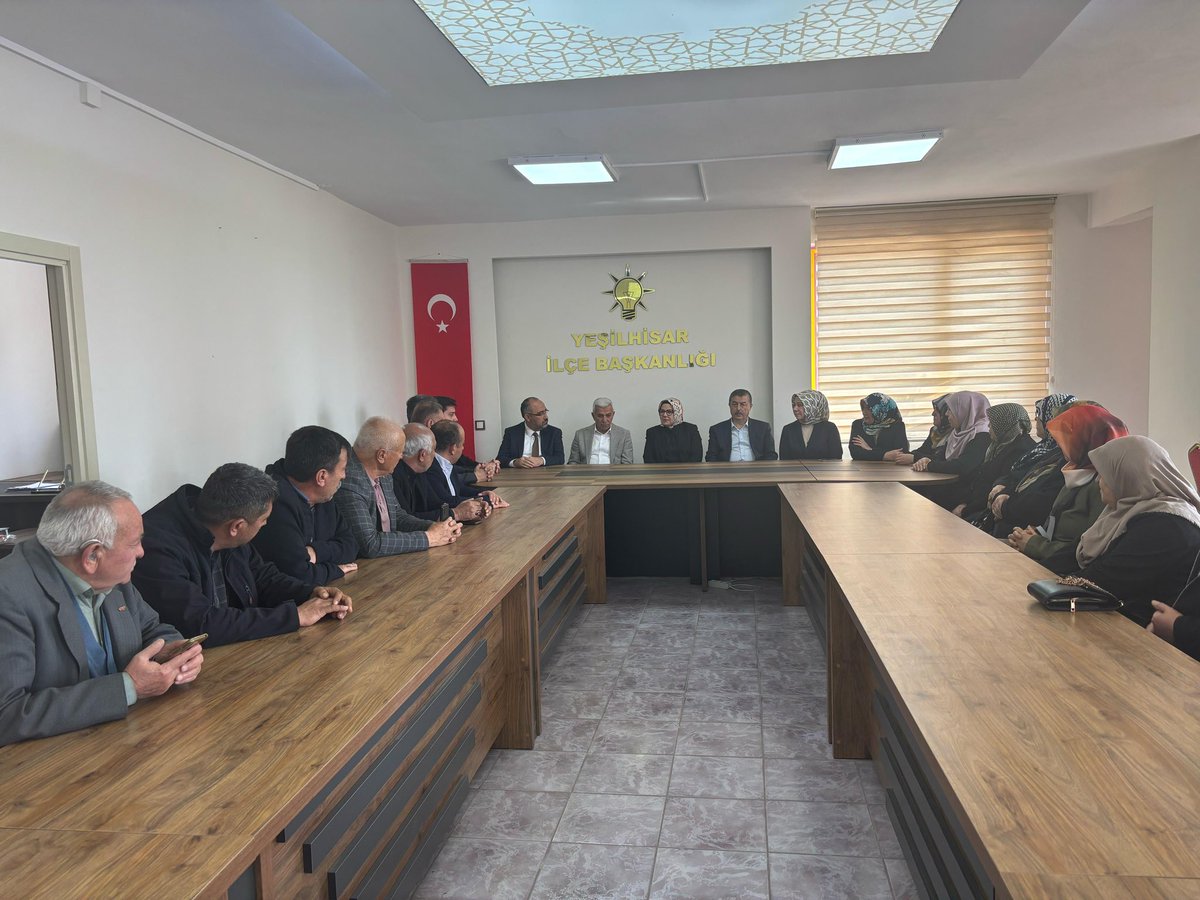 Akşehir Milletvekili Böhürler Yeşilhisar'da Çiftçileri Dinleyecek