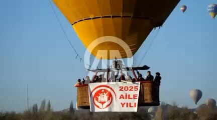 Nevşehir'de Koruyucu Ailelerle Çocuklar Kapadokya'yı Keşfetmeye Niyetli