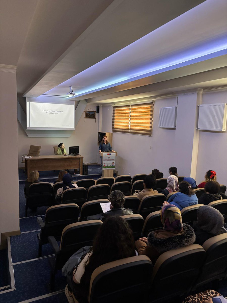 Nevşehir'de Aile Yılı Kapsında Kaymakamlık Personeline Koruyucu Aile Tanıtımı