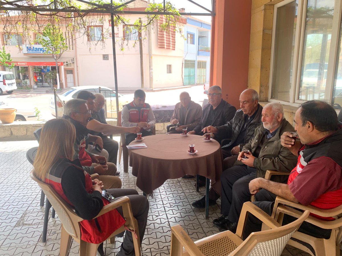 Nevşehir'de Don Hasarı Etkileri Tespit Edildi, Çiftçilere Bilgilendirme Çalışmaları Yapıldı