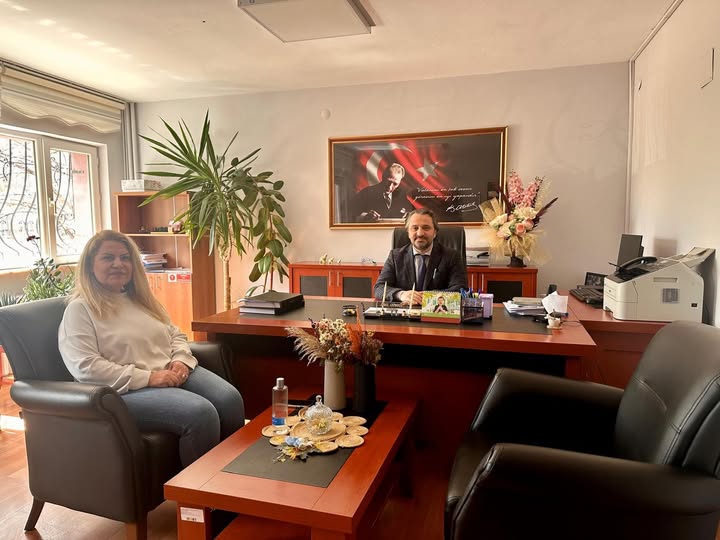 Nevşehir Aile ve Sosyal Hizmetler İl Müdürü Kadın Konuk Evini Ziyaret Etti