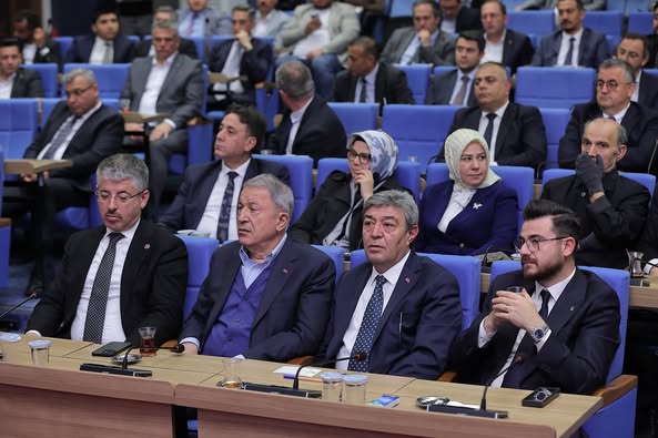 Ak Parti Kayseri İl Teşkilatı Ulaşım Master Planı Toplantısında Buluştu