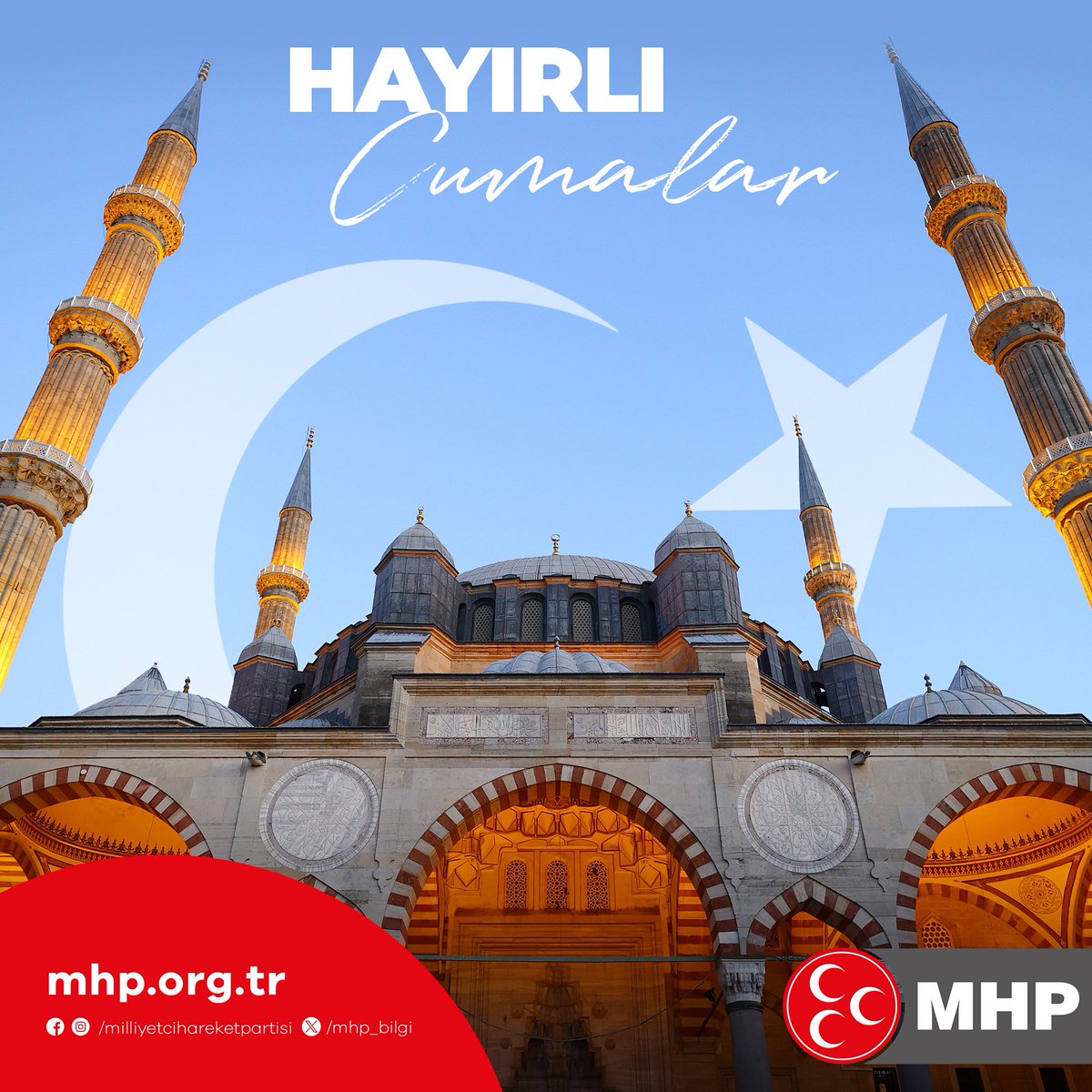 MHP Kayseri İl Başkanlığı'ndan Taziye Mesajı