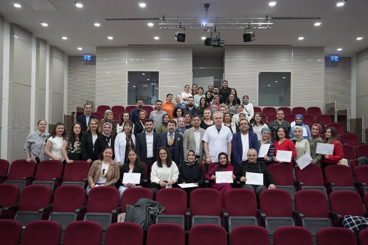 Kayseri Şehir Hastanesinde Yenidoğan Canlandırma Eğitimi Tamamlandı