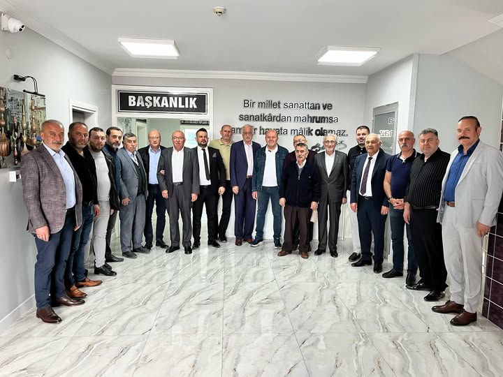 Nevşehir Esnaf ve Sanatkarlar Odaları Birliği, Oda Başkanları Toplantısı Düzenledi