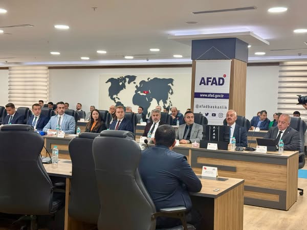 Doğanşehir'de Koordinasyon Toplantısı Münir Karaloğlu ile