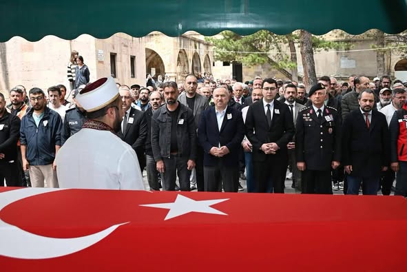 Gülşehir’de Kıbrıs Gazisi İsmet Canlı vefat etti
