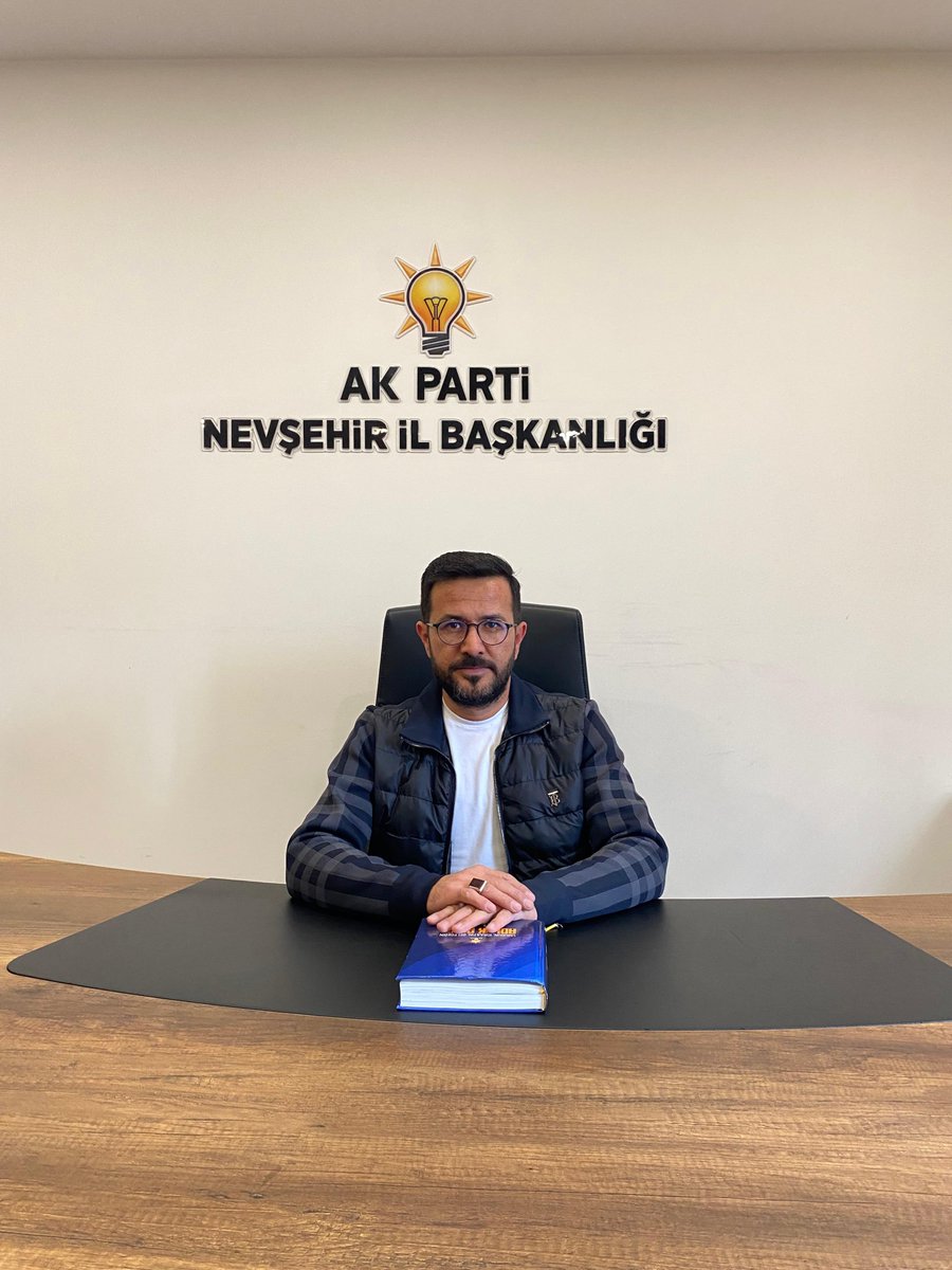 AK Parti Nevşehir İl Başkanlığı'nda Nöbetçi Başkan Ağırladı