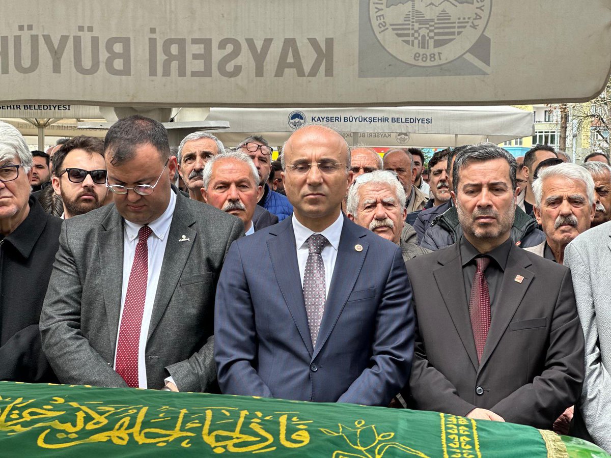 CHP'li Meclis Üyesi Ahmet Turan Özkan Son Yolculuğuna Uğurlandı