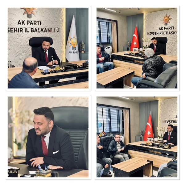 AK Parti Nevşehir İl Başkanlığı, Hemşehrilerle Kurulan Bağlılığın Değerini Vurguladı