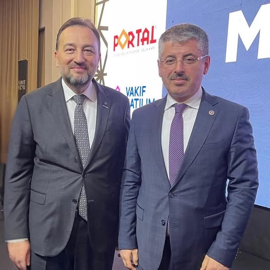 MÜSİAD Kayseri Şube Başkanlığı'na Mahmut Asmalı'nın Seçilmesi, AK Parti Milletvekili Çopuroğlu Tarafından Kutlandı