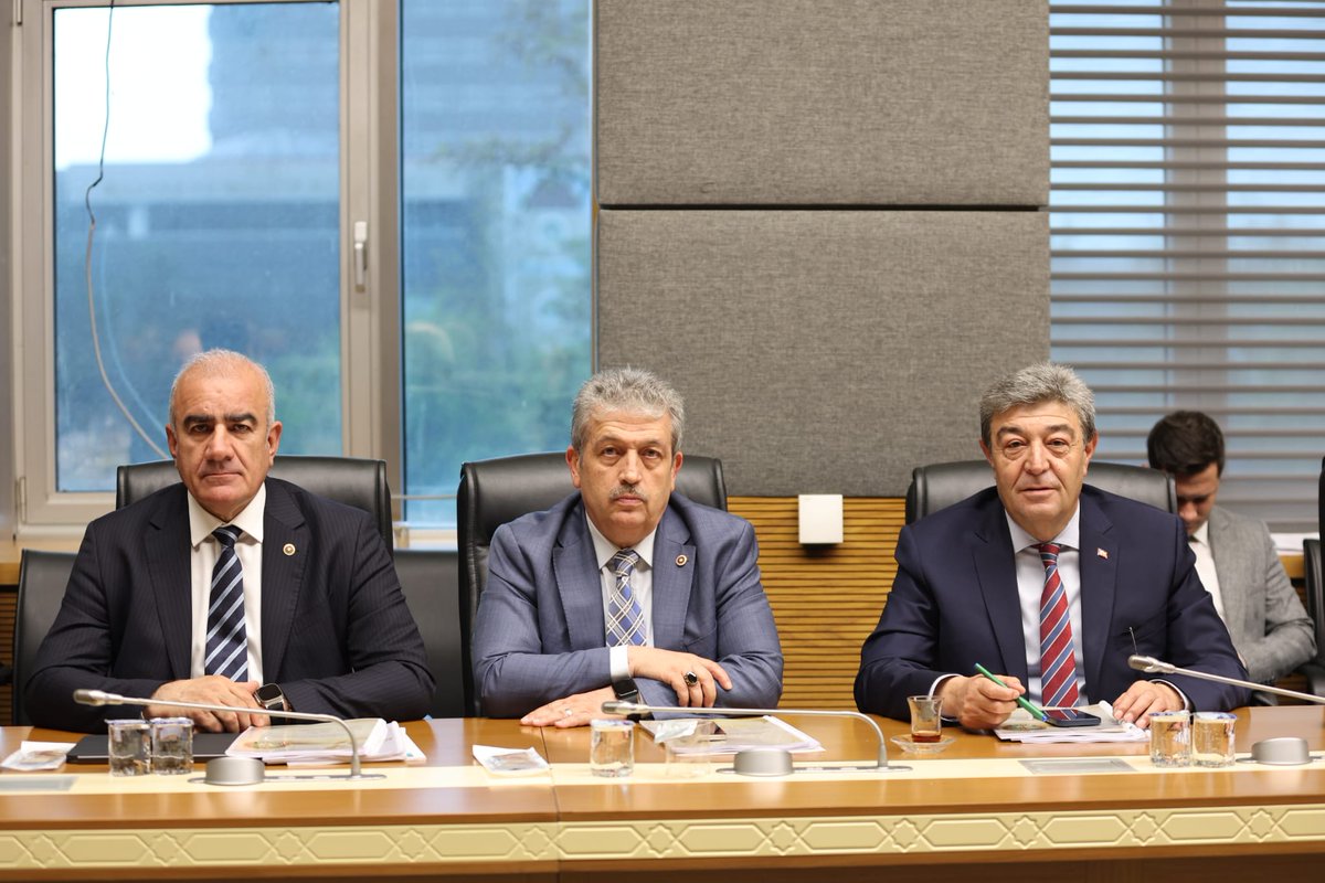 TBMM KİT Komisyonu, TİGEM ve Türk Sudan Tarım A.Ş.'nin Hesaplarını Denetledi
