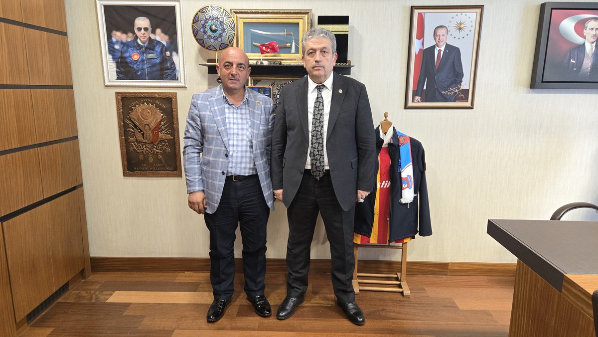 Kayseri Milletvekili Özsoy, İncesu Muhtarını TBMM'deki Ofisinde Ağırladı