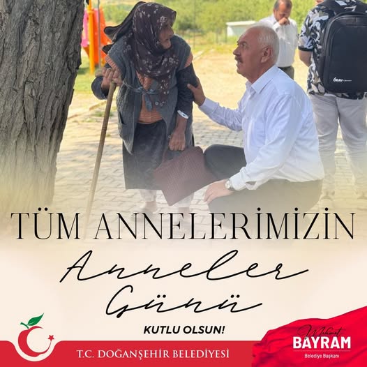 Doğanşehir Belediyesi, Anneler Günü'nü Kutladı ve Şehit Annesini Andı