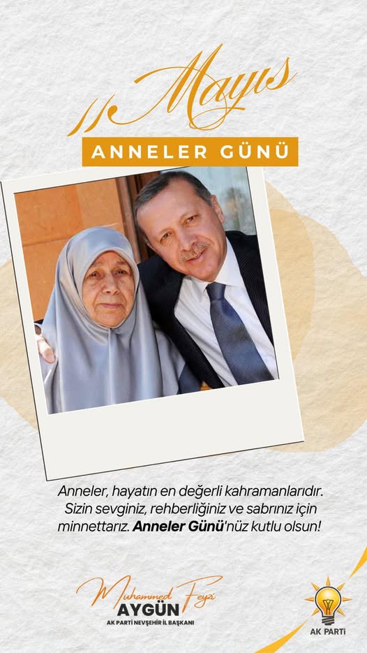 AK Parti Nevşehir, Anneler Günü'nü Kutladı