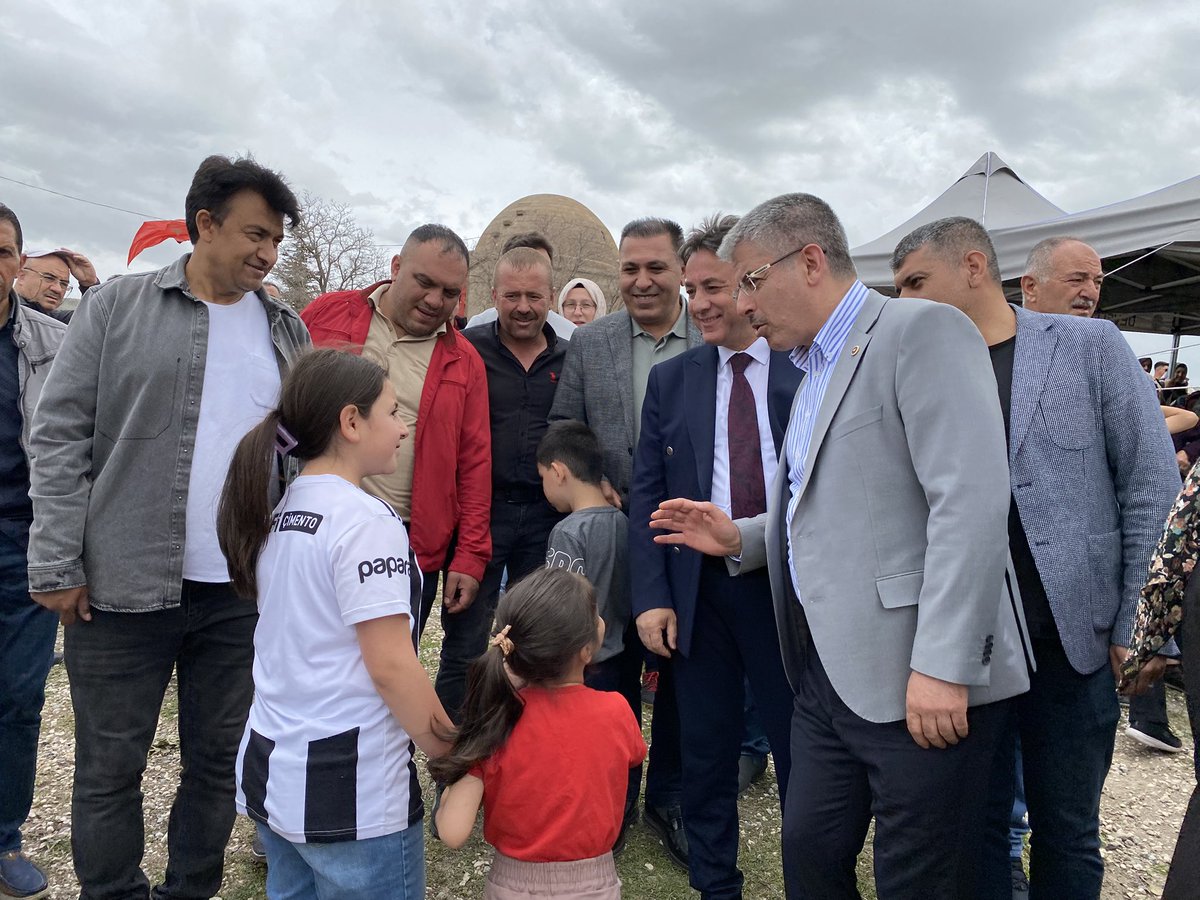 Şaban Çopuroğlu, Hıdırellez Kutlamaları İçin Develi'de Bulundu