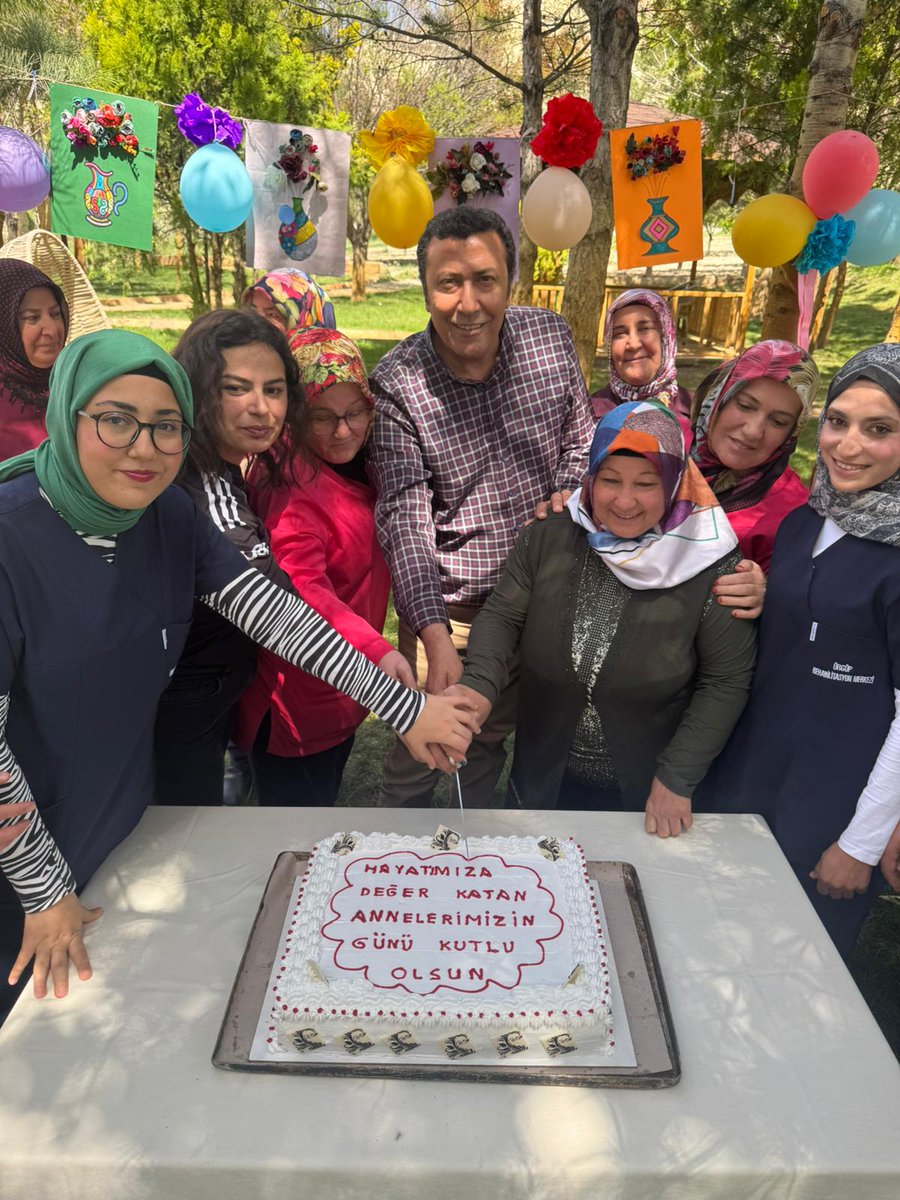 Nevşehir'de Anneler Günü Etkinliği Düzenlendi