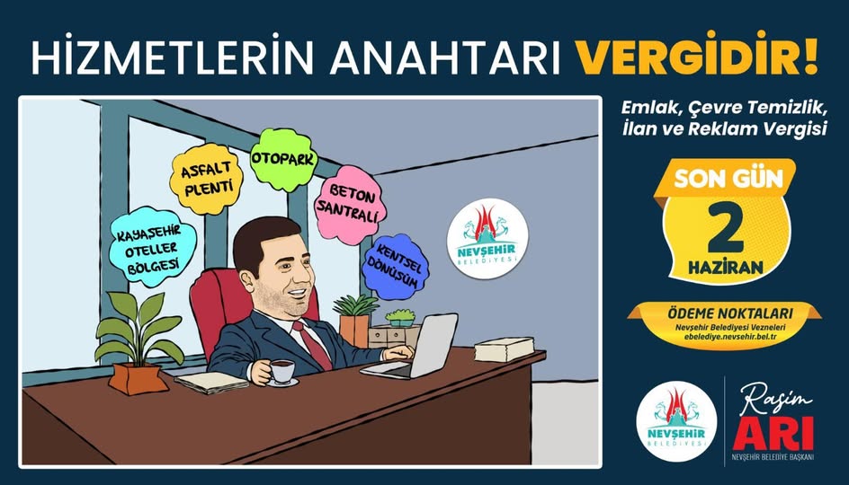 Nevşehir Belediyesi, 2 Haziran'da Son Başvuru Günü Açıklaması