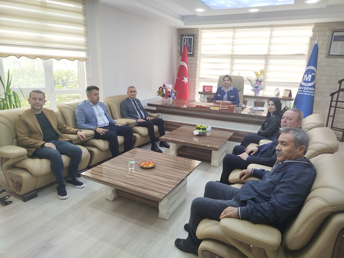 SGK İl Müdürü Sayın ile Bir Araya Geldi