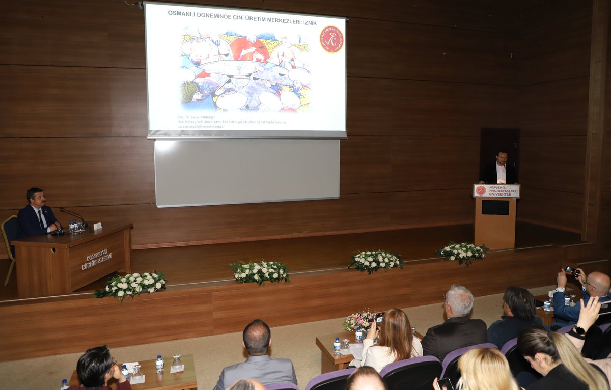 Nevşehir'de Kültürel Miras ve Sanat Tarihi Paneli Düzenlendi