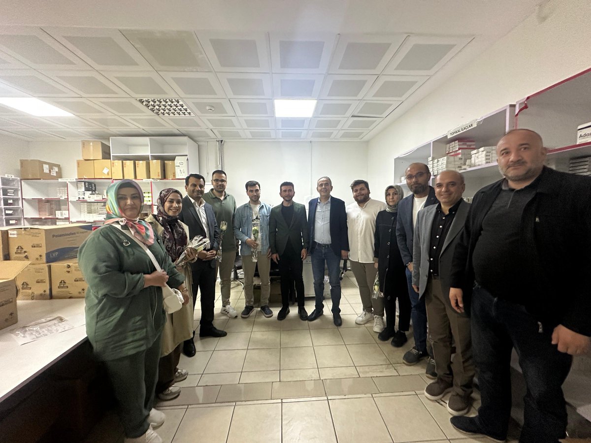 AK Parti Nevşehir İl Başkanlığı, Eczacılar Günü'nü Ziyaret Etti