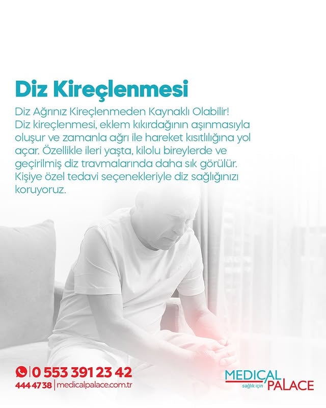 Diz Ağrısı Kireçlenmeden Mi Kaynaklanıyor? Uzmanlardan Dikkat Çeken Uyarılar