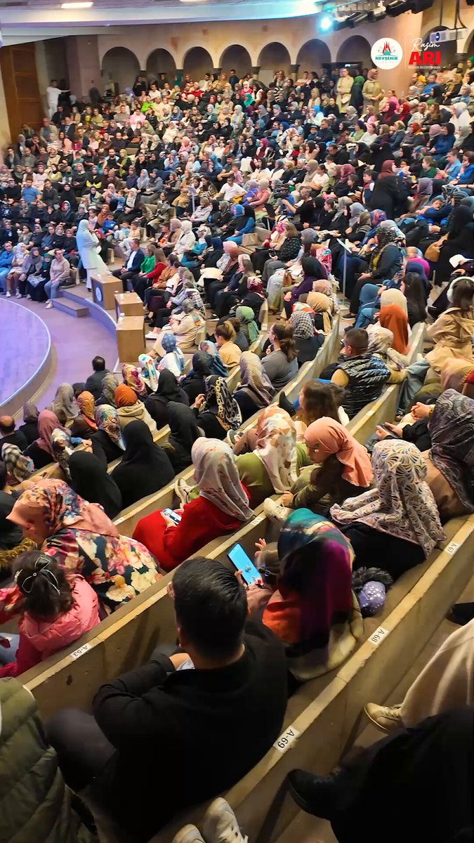 Nevşehir Belediyesi, Aile Haftası Etkinliğinde Uzman Saliha Erdim'i Konuk Etti