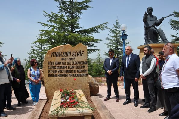 Hacıbektaş'ta Aşık Mahzuni Şerif Anma Programı Düzenlendi