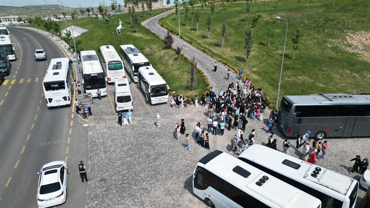Kayaşehir ve Çevresinde Ziyaretçi Sayısı Artıyor