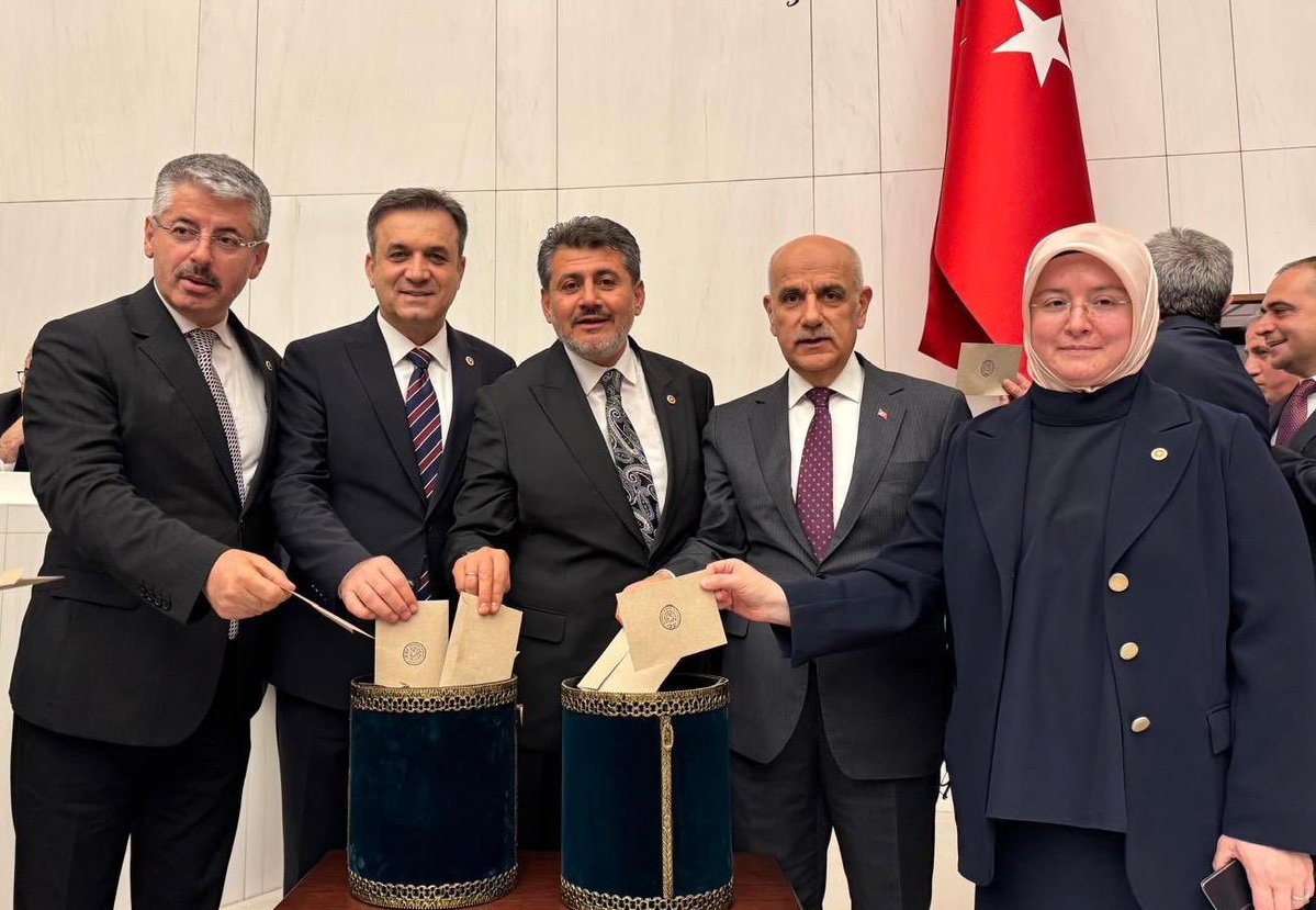 AK Parti Kayseri Milletvekili Çopuroğlu, HSK Seçiminde Rol Aldı