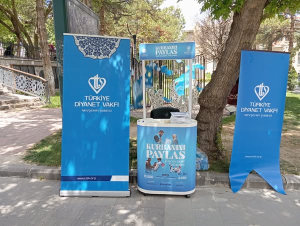 Nevşehir'de Kurban Bağışları İhtiyaç Sahibi Coğrafyalara Ulaştırılıyor