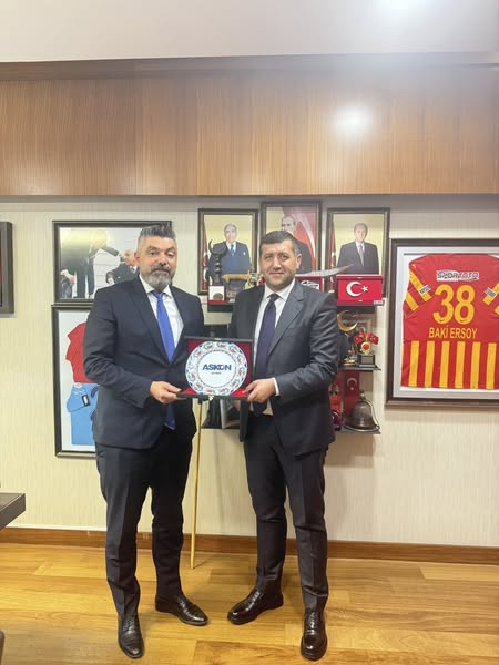 MHP Milletvekili Ersoy, ASKON Kayseri Yönetim Kurulu Üyelerini TBMM'de Ağırladı