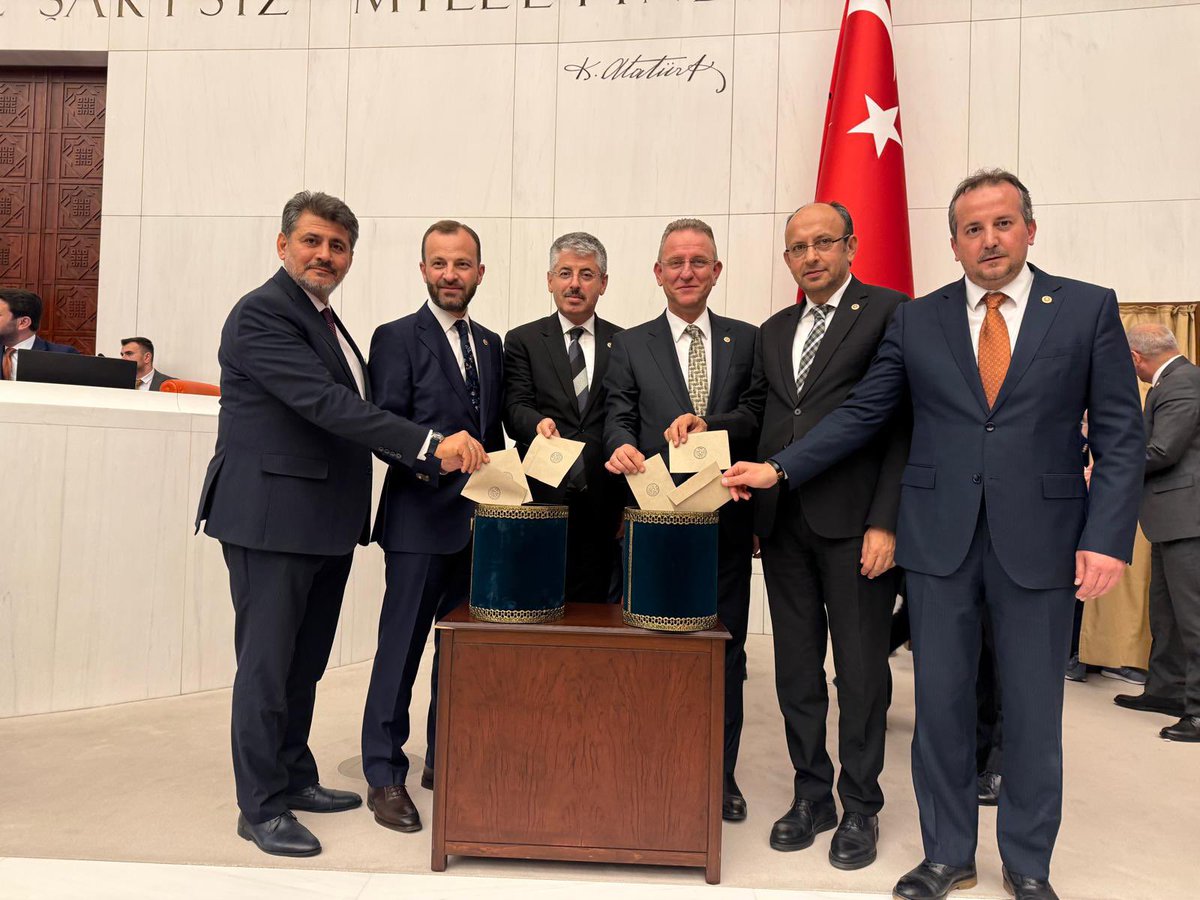 AK Parti Milletvekili Çopuroğlu, RTÜK Seçiminde