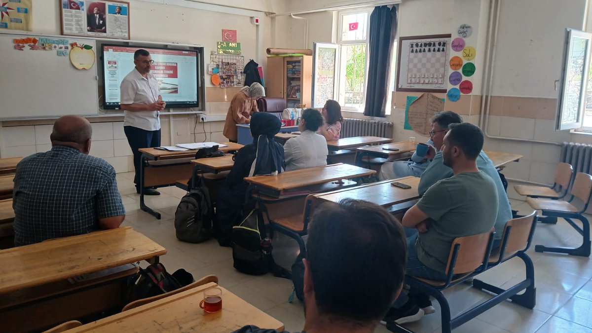 Gülşehir'de Öğretmenlere Çocuk Güvende Ekip Çalışmaları Semineri Düzenlendi