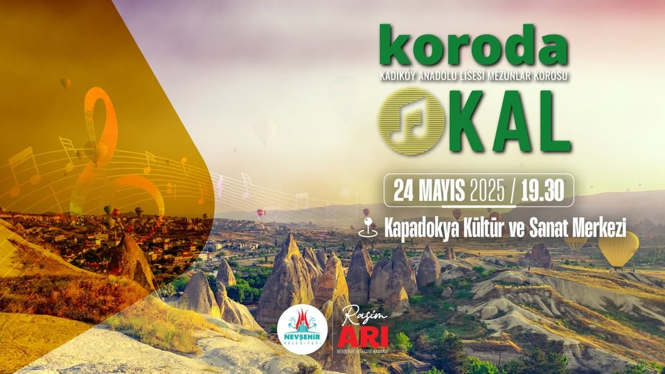 Nevşehir Belediyesi, Korodakal Konseriyle Baharı Karşıladı