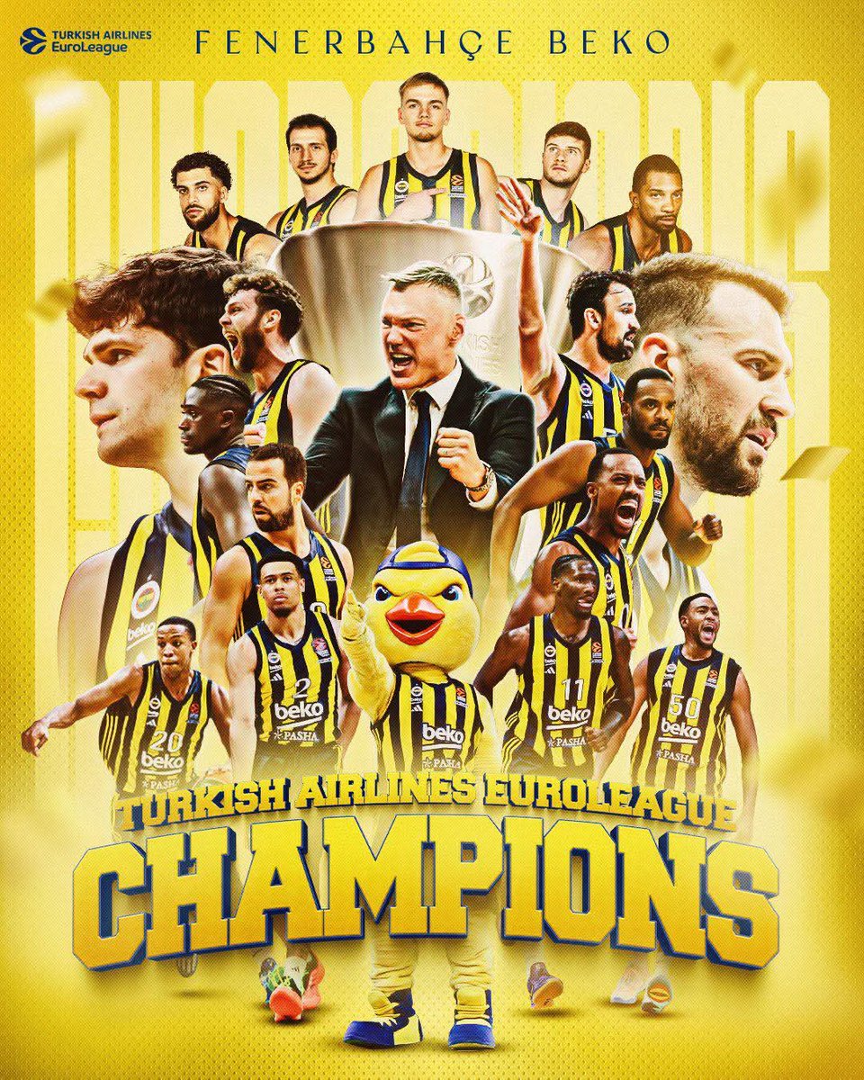 Nevşehir Ticaret Borsası, Fenerbahçe Beko'nun EuroLeague Şampiyonluğunu Kutladı