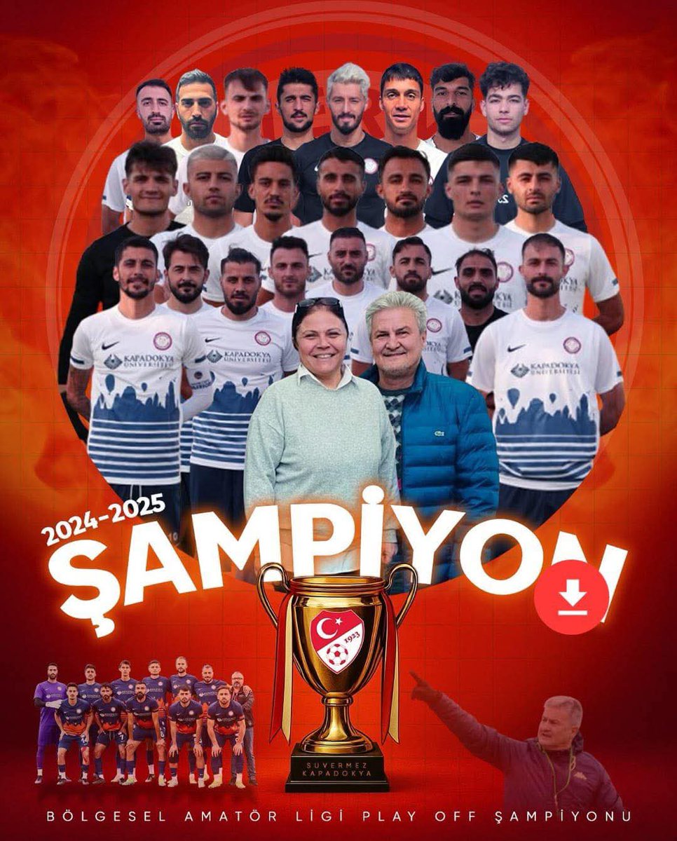 Nevşehir Kapadokyaspor 3. Lig'e Yükseldi