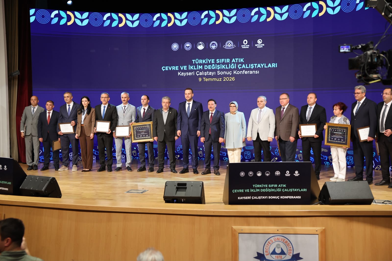 Kayseri'de Sıfır Atık İçin Yeni Yol Haritası Kamuoyuna Tanıtıldı