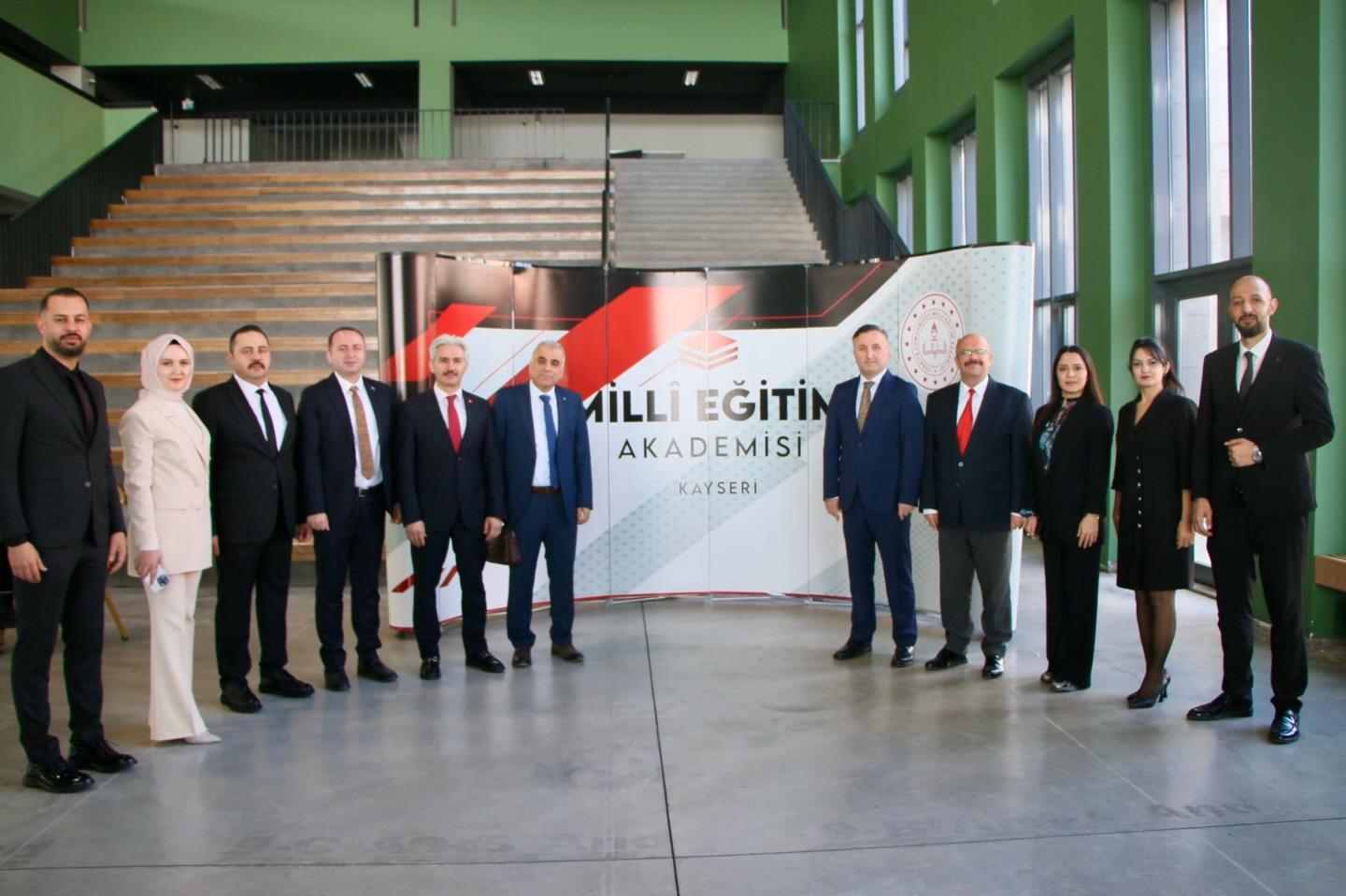 Kayseri'de Millî Eğitim Akademisi Hazırlık Eğitim Programı Tamamlandı