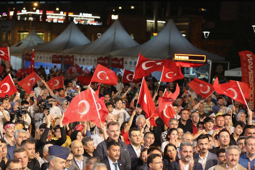 Kayseri'de 15 Temmuz Anma Programı Belli Oldu