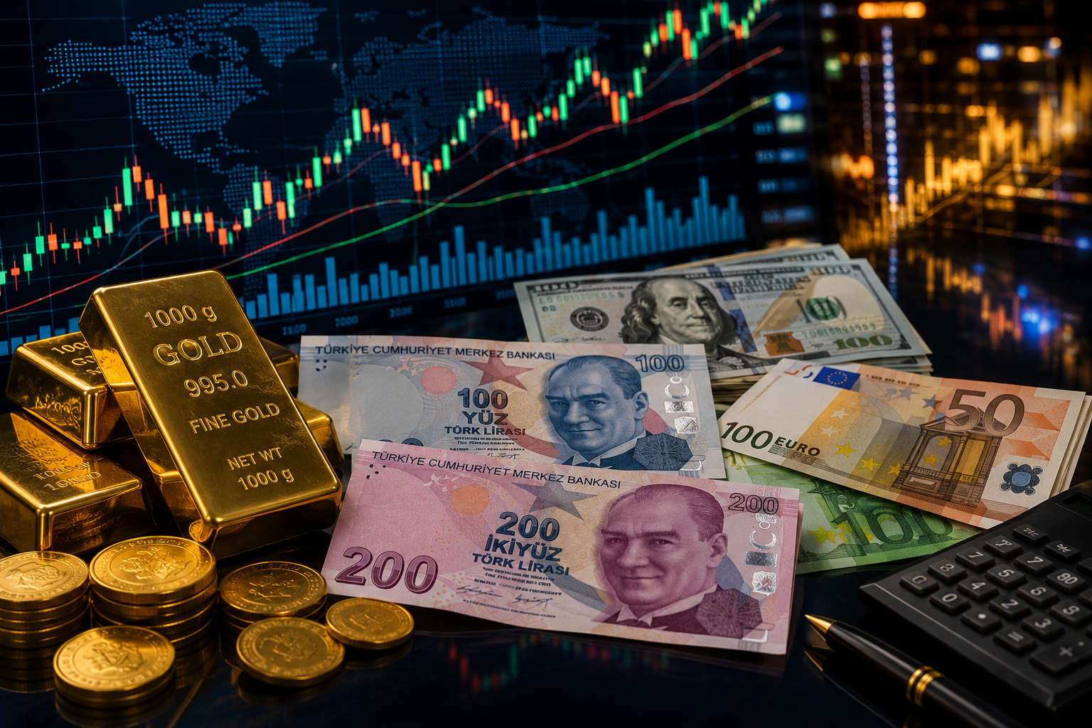Altın ve Döviz Piyasasında Sevindiren Gelişme 