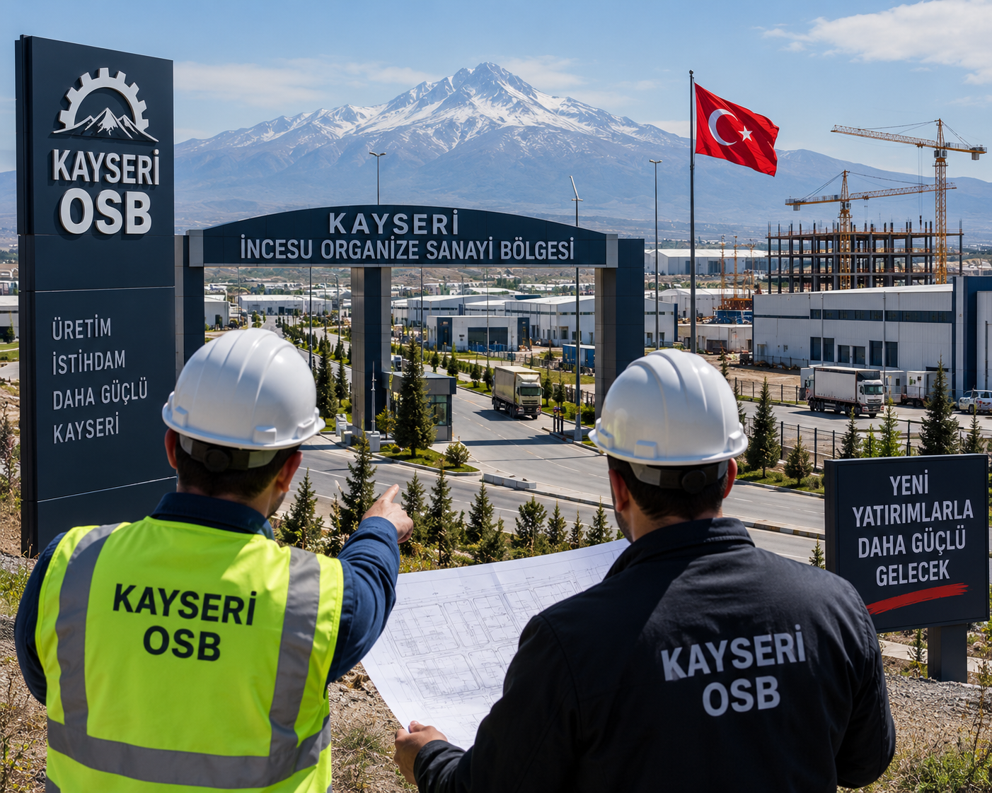 Kayseri OSB'de Yeni İstihdam Hamlesi 