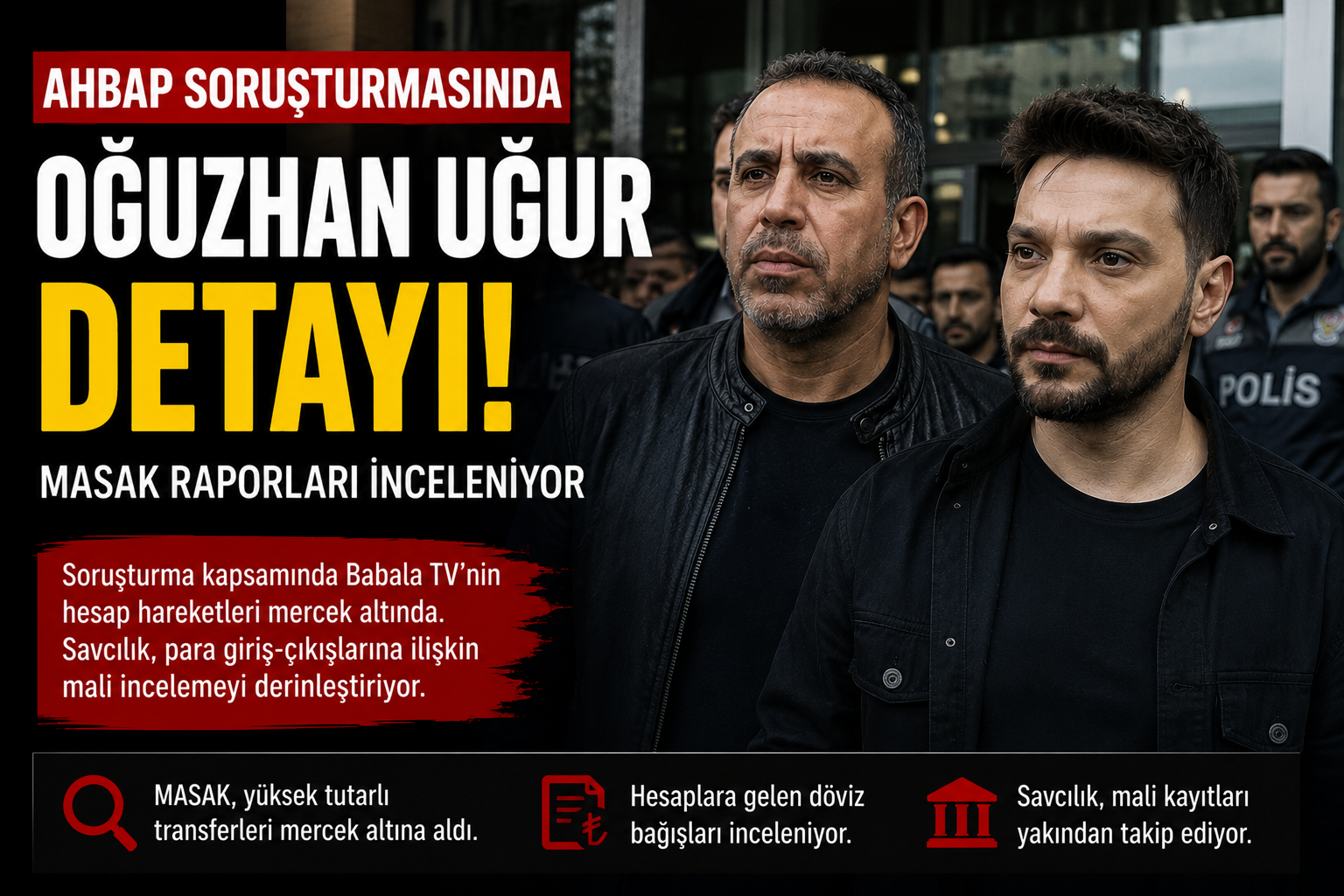Savcılık Hangi Para Hareketlerini Araştırıyor? İşte Dosyaya Yansıyan Detaylar