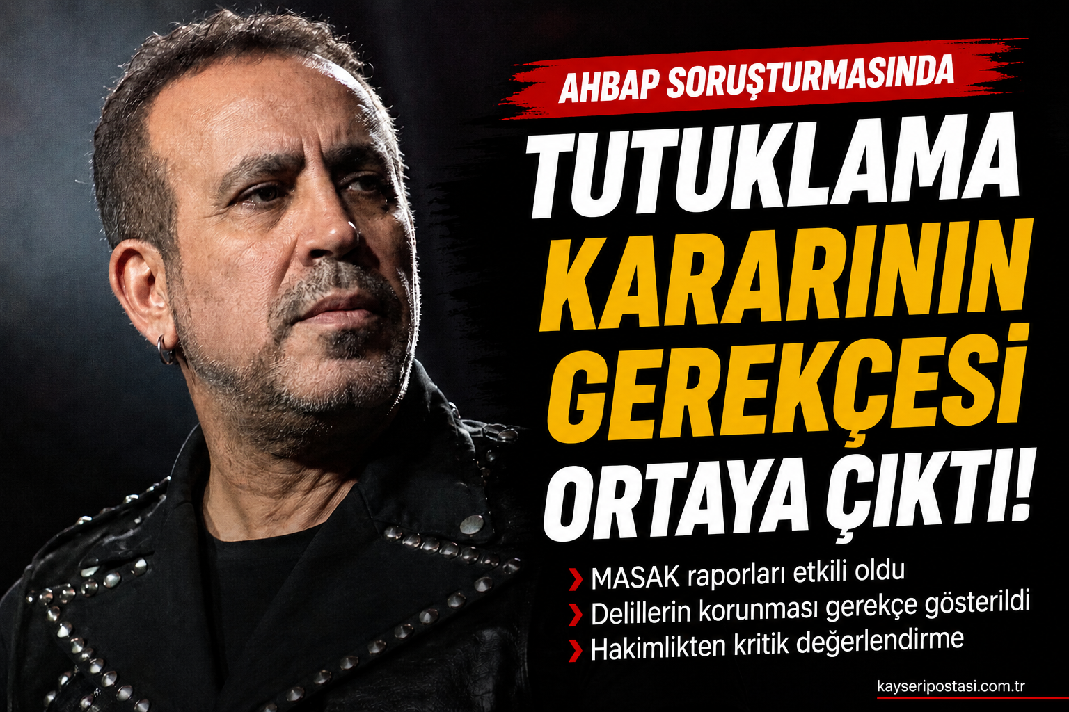 Ahbap Soruşturmasında Tutuklama Kararının Gerekçesi Ortaya Çıktı